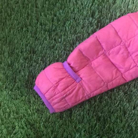 Bright Pink North Face Jacket - Picture 5 of 7